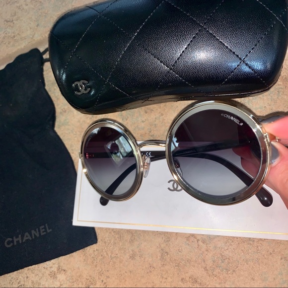 Brand New Authentic Chanel 4226 Round Sunglasses - Picture 7 of 7